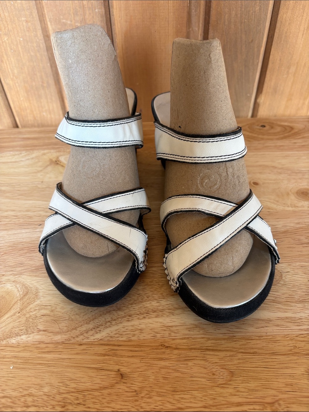 Midnight Velvet Slide Sandals